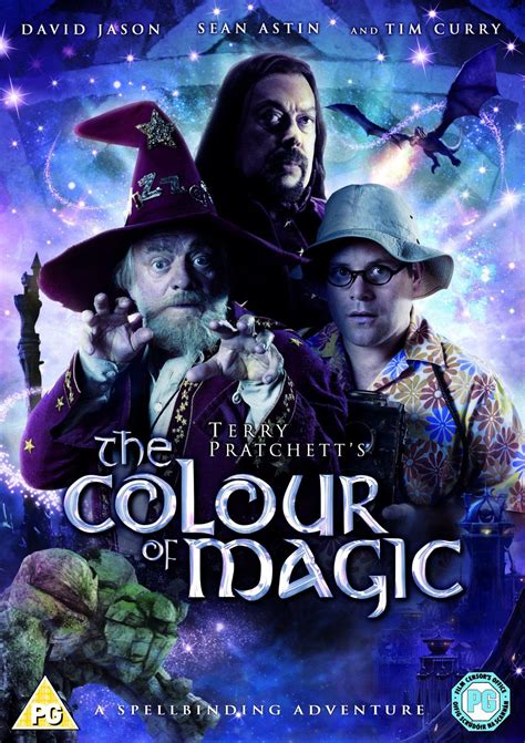 The Color of Magic: An Unforgettable Preview into a Magical Universe